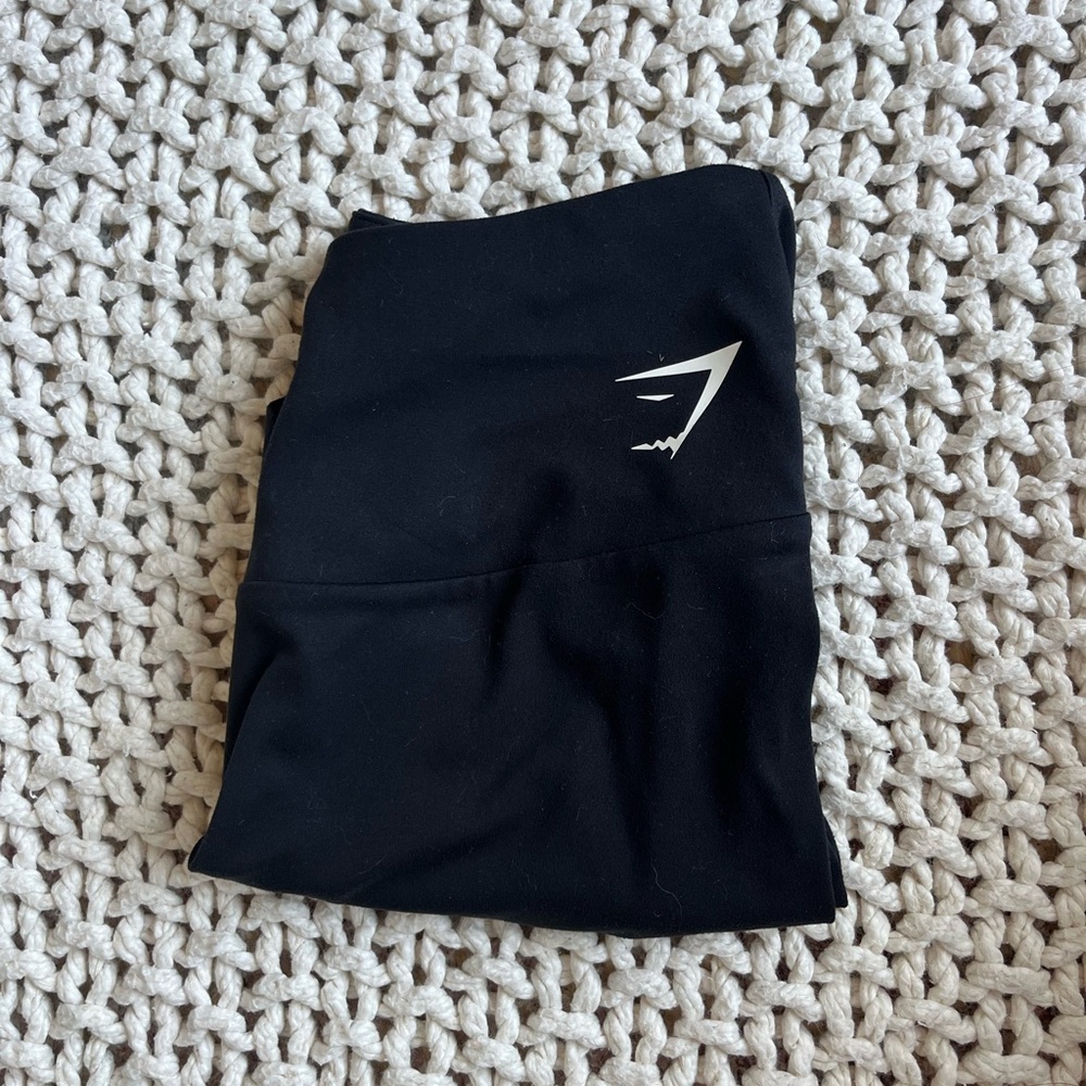 Black Gymshark Shorts M